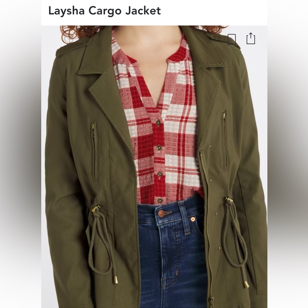 Laysha Cargo Jacket